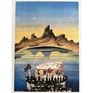 Crystal Coffin, Snow White, Brothers Grimm, Art Nouveau, Kay Nielson, Unique, Il